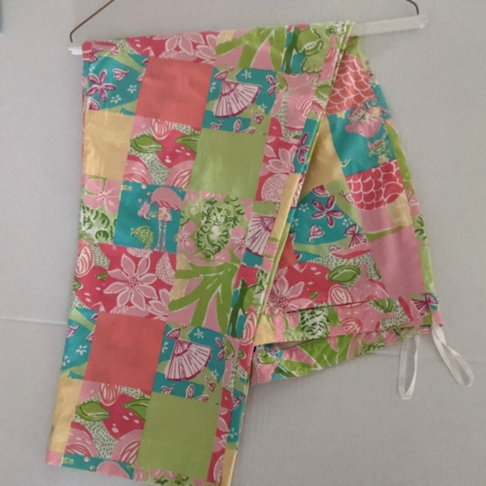 Vintage Lilly Pulitzer WHITE TAG  pants